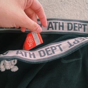 Black Nike Sweatpants Medium